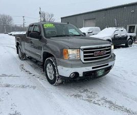 GMC SIERRA 1500 EXTENDED CAB 2013 GMC SIERRA 1500 SLE