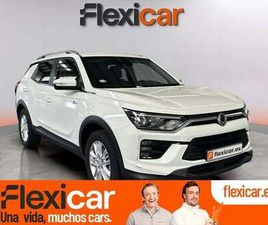 KORANDO G15 LIMITED 4X4 AUT.