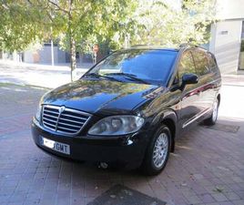 SSANGYONG RODIUS RODIUS 270 XDI LIMITED