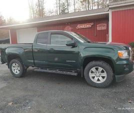 GMC CANYON 2016 GMC CANYON SLE DOUBLE CAB V6 4X4
