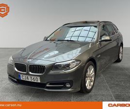 BMW SERIE 5 TOURING 530D XDRIVE D XDRIVE AUT PANORAMA NAVIGATION DRAGKROK