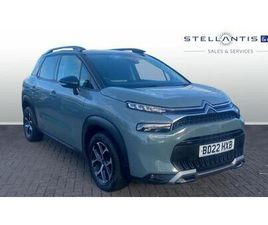 CITROEN C3 AIRCROSS 2022 CITROEN C3 AIRCROSS 1.2 PURETECH SHINE (110PS)