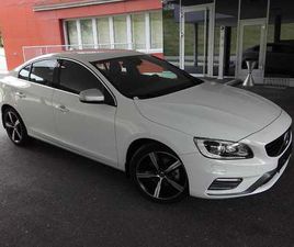 VOLVO S60 R-DESIGN EDITION LEDER,NAVI, XENON