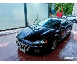 CHRYSLER SEBRING COUPE LIMITED EDITION 2004, 3.0, V6, MOC 203 KATOWICE - SPRZEDAJEMY.PL