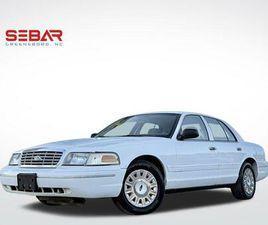 FORD CROWN VICTORIA POLICE INTERCEPT USED 2004 FORD CROWN VICTORIA POLICE INTERCEPTOR