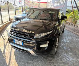 LAND ROVER RANGE ROVER EVOQUE COUPE SD4 LAND ROVER RANGE ROVER EVOQUE 2.2 SD4 COUPÉ GPL!!