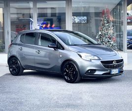 OPEL CORSA BENZINA 70CV E6 NEO - 2017
