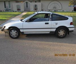 1991 HONDA CRX 5SPD
