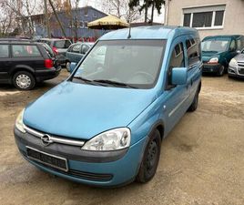 OPEL COMBO TOUR 1.6 1. HAND! TÜV 11/27! S-HEFT! KLIMA