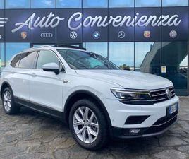 VOLKSWAGEN TIGUAN ALLSPACE 4MOTION/ 7 POSTI/ TETTO APRIBILE/ IVA ESPOSTA