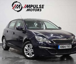 PEUGEOT 308 1.6 THP ACTIVE EURO 5 5DR
