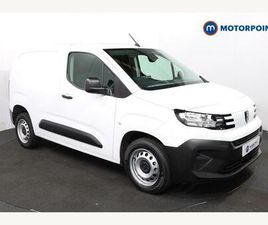 1.5 BLUEHDI 1000 PROFESSIONAL STANDARD PANEL VAN SWB EURO 6 (START/STOP) 5DR