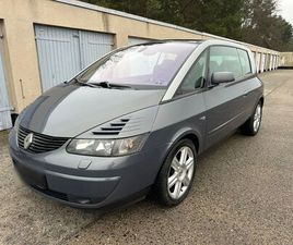 RENAULT AVANTIME PRIVILEGE 3.0 V6 18-ZOLL FOX ABGAS