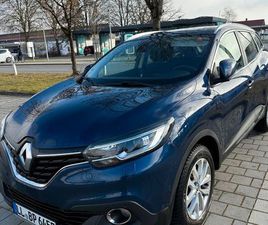 RENAULT KADJAR RENAULT KADJAR 1.5 DIESEL 2018 IN SEHR GUTEM, GEPFLEGTEM ZUSTAND
