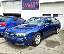 2005 CHEVROLET IMPALA LS