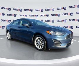 CERTIFIED 2019 FORD FUSION SE