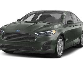 USED 2019 FORD FUSION SE