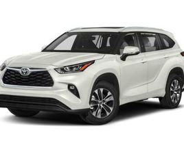 USED 2021 TOYOTA HIGHLANDER XLE
