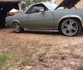 EL CAMINO 1982 HOT ROD