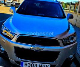 CHEVROLET CAPTIVA CHEVROLET CAPTIVA 2.2 VCDI 16V LTZ 7 PLAZAS AWD AUTO