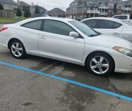 2005 TOYOTA SOLARA SLE- NEED TO SELL-MAKE OFFER