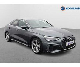 2023 AUDI A3 35 TDI S LINE 4DR S TRONIC SALOON DIESEL AUTOMATIC