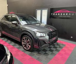 AUDI Q2 35 TDI AUDI Q2 35 TDI 150 CV S TRONIC 7 S LINE + TOIT OUVRANT + VIRTUAL COCKPIT + CAMÉRA DE RECUL