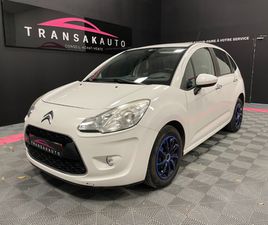 CITROEN C3 ENTREPRISE HDI 70 FAP ENTREPRISE 2 PLACES