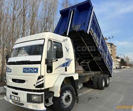 FORD CARGO 2520 D25 D (6X2)
