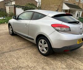 RENAULT MEGANE COUPE 2012 RENAULT MEGANE DYNAMIQUE TOM TOM 1.6L PETROL MANUAL ULEZ FREE