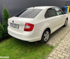 SKODA RAPID UTILIZAT SKODA RAPID 2017 - 8 500 EUR, 140 000 KM - AUTOVIT.RO