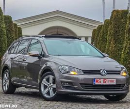 VOLKSWAGEN GOLF VARIANT UTILIZAT VOLKSWAGEN GOLF 2014 - 8 980 EUR, 221 000 KM - AUTOVIT.RO