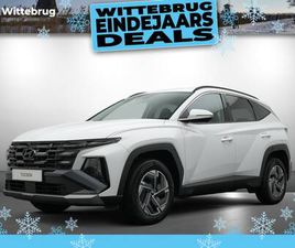 HYUNDAI TUCSON - 1.6 T-GDI HEV COMFORT SMART VOLLEDIG HYBRIDE AUTOMAAT MET NAVIGATIE, CAMERA EN ELEKTRISCHE