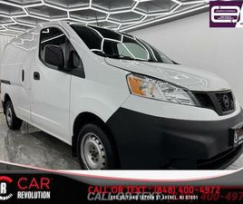 NISSAN CARGO USED 2021 NISSAN NV200 S