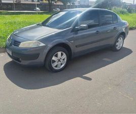 RENAULT MEGANE SEDAN SEDAN EXPRESSION HI-FLEX 1.6 16V