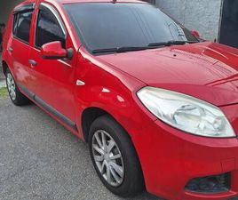 RENAULT SANDERO EXPRESSION HI-FLEX 1.6 8V 5P 2012