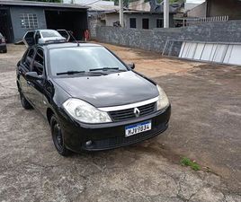 RENAULT SYMBOL RENAULT SYMBOL PRIVILÈGE HI-FLEX 1.6 16V 4P 2012