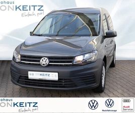 VOLKSWAGEN CADDY PKW TRENDLINE BMT +WR+SHZ+AHK+PDC+CARPLAY+