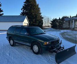 1997 GMC JIMMY WITH PLOW