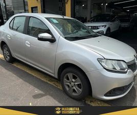 RENAULT LOGAN RENAULT LOGAN DYNAMIQUE HI-FLEX 1.6 8V 4P 2017