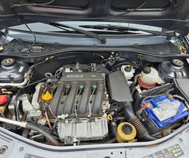 RENAULT LOGAN PRIVILÈGE HI-FLEX 1.6 16V EXTRA