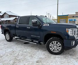 2022 GMC SIERRA 2500HD DENALI, 4X4 DURAMAX 6.6L TURBO-DIESEL