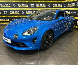 ALPINE A110 A110 S A110S 292CV