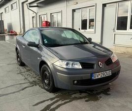 VÂND RENAULT MEGANE CABRIO 1,9 BRASOV