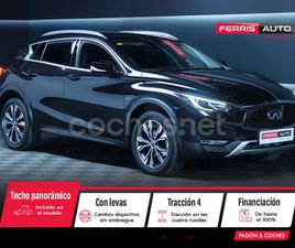 INFINITI QX30 INFINITI QX30 2.2D PREMIUM TECH 7DCT AWD