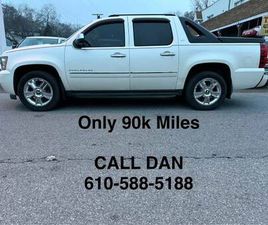 2010 CHEVY AVALANCHE LTZ 4X4 ONLY 90K MILES LOADED