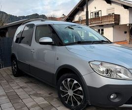 SKODA ROOMSTER SKODA ROOMSTER SCOUT