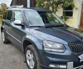 SKODA YETI SKODA YETI 4X4