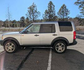 2008 LAND ROVER LR3 HSE V8 - AIR-RIDE CONVERTED TO COILS!