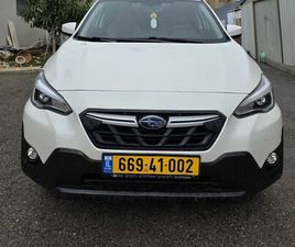 SUBARU CROSSTREK CROSSTREK PL אוט׳ 2.0 (152 כ״ס)